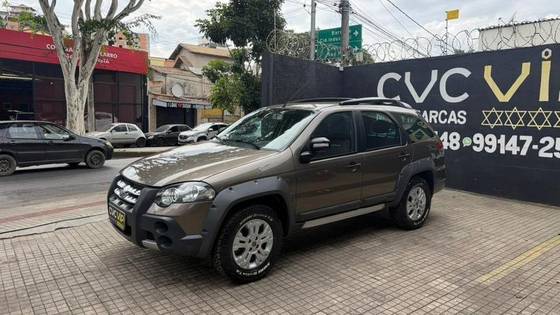 FIAT PALIO 1.8 MPI ADVENTURE WEEKEND 8V FLEX 4P MANUAL